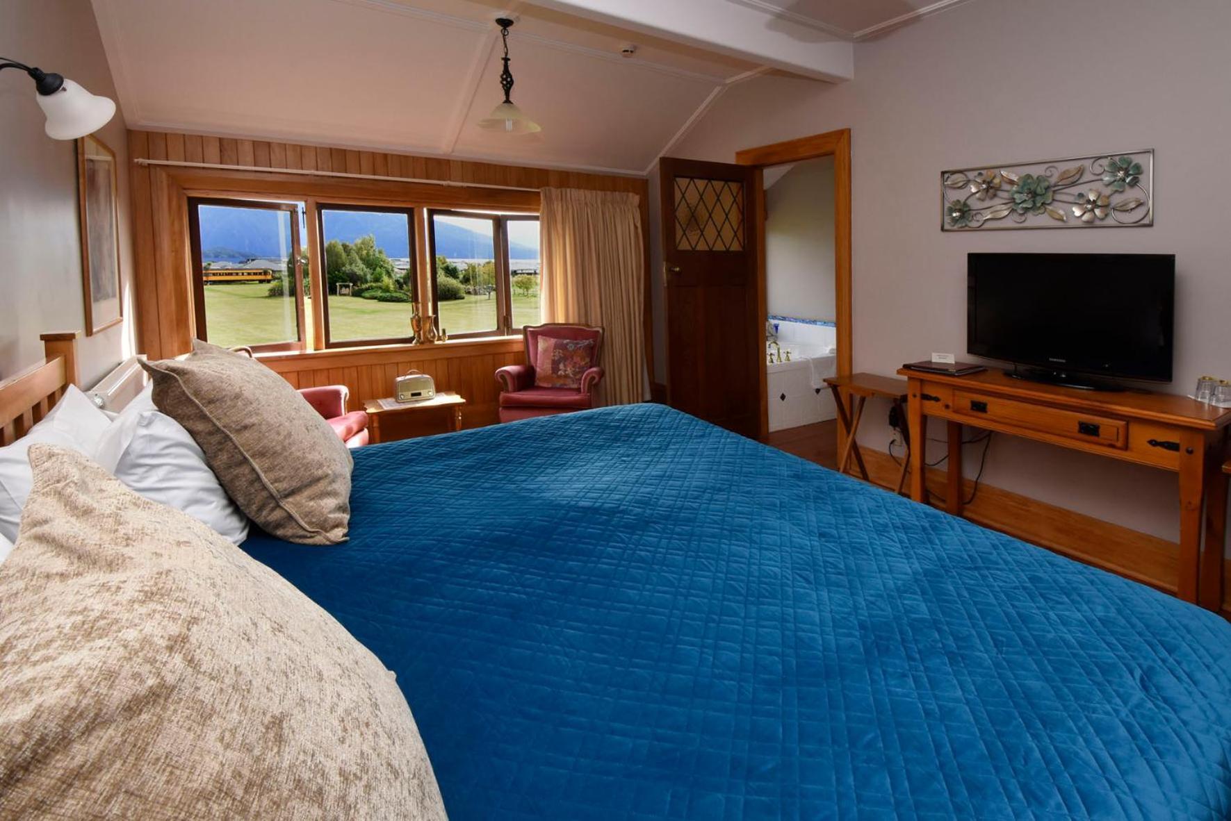 Te Anau Lodge Bagian luar foto